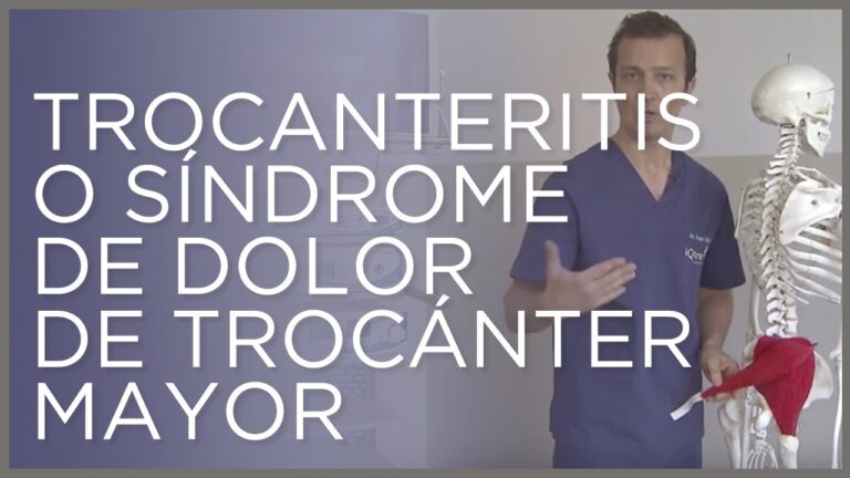 síndrome doloroso del trocánter mayor