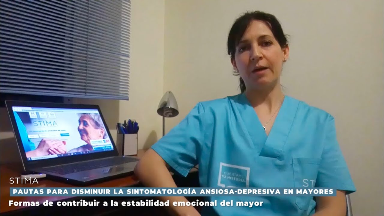 síntomas de ataque de ansiedad en ancianos