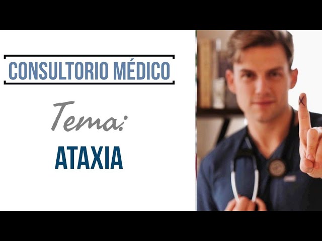sintomas de ataxia de friedreich