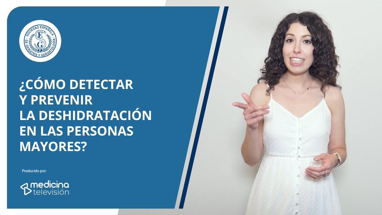 sintomas de deshidratacion en ancianos