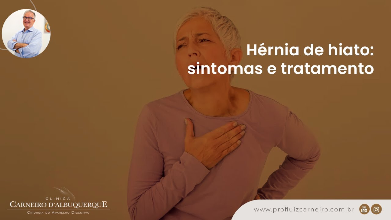 sintomas de hérnia do hiato