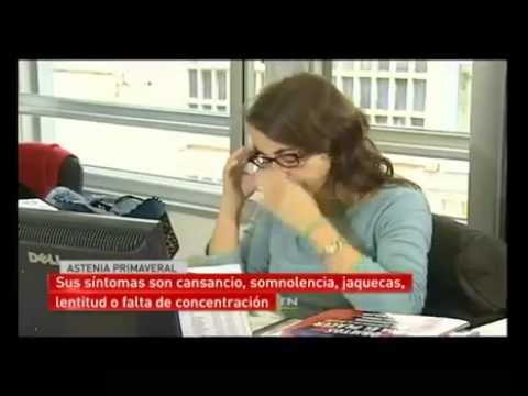 sintomas de la astenia primaveral