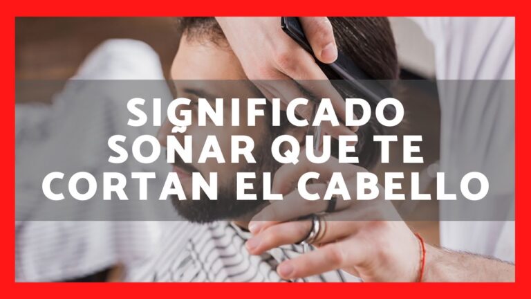soñar q me corto el pelo