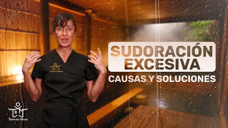 sudoracion excesiva en la cara