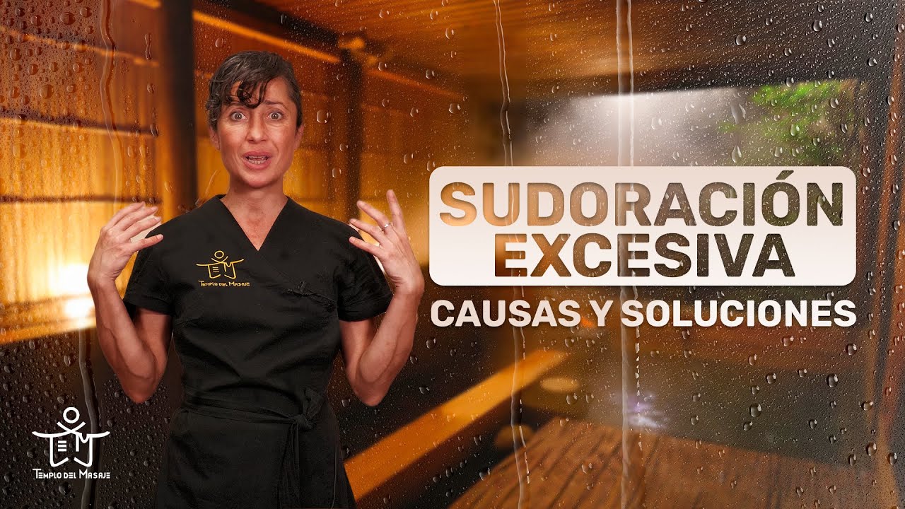 sudoracion excesiva en la cara