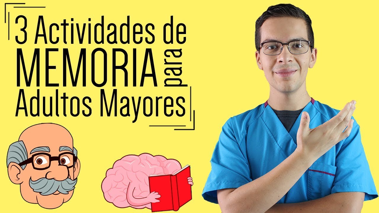 talleres de memoria para personas mayores