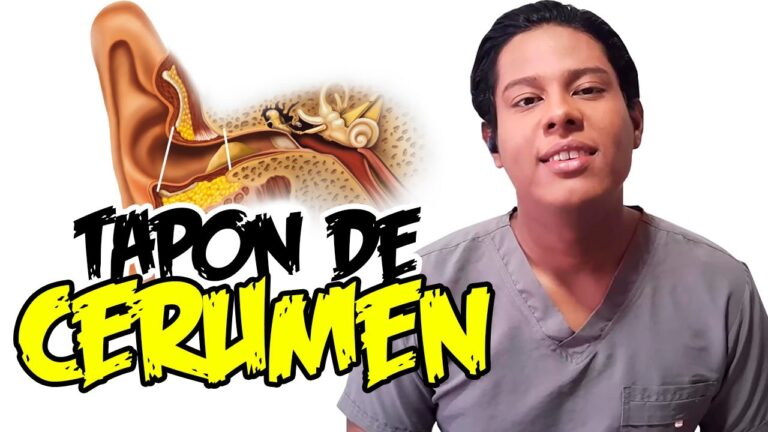 tapón de cera oído síntomas