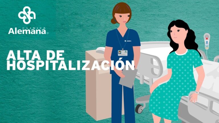 te pueden dar el alta hospitalaria un sábado