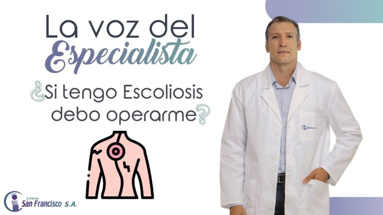 te pueden dar la incapacidad por escoliosis