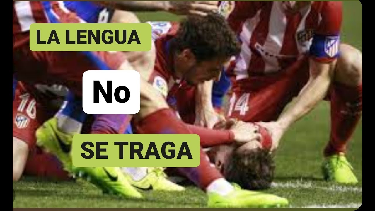 te puedes tragar la lengua