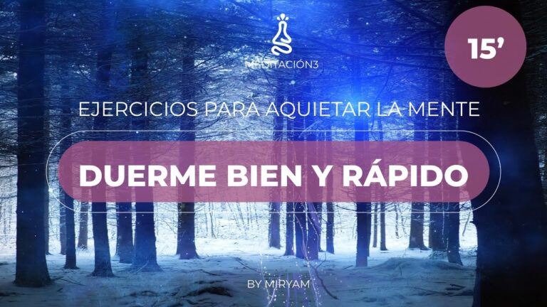 tecnica de respiracion para dormir