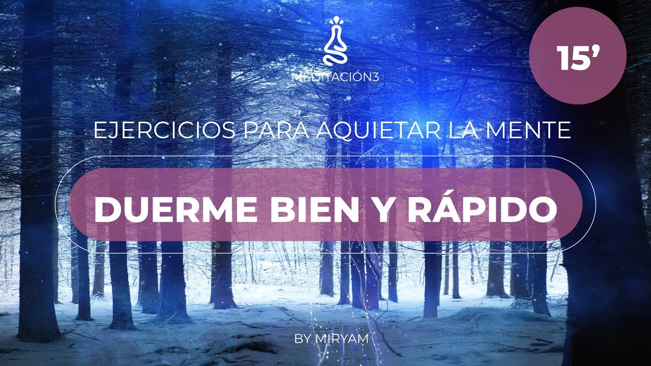 tecnica de respiracion para dormir