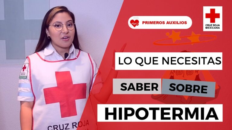 temperatura corporal 34 y sudoración