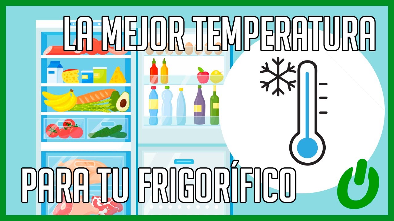 temperatura del frigorífico en verano