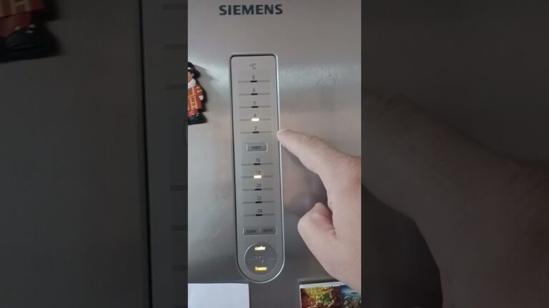 temperatura ideal congelador y frigorifico