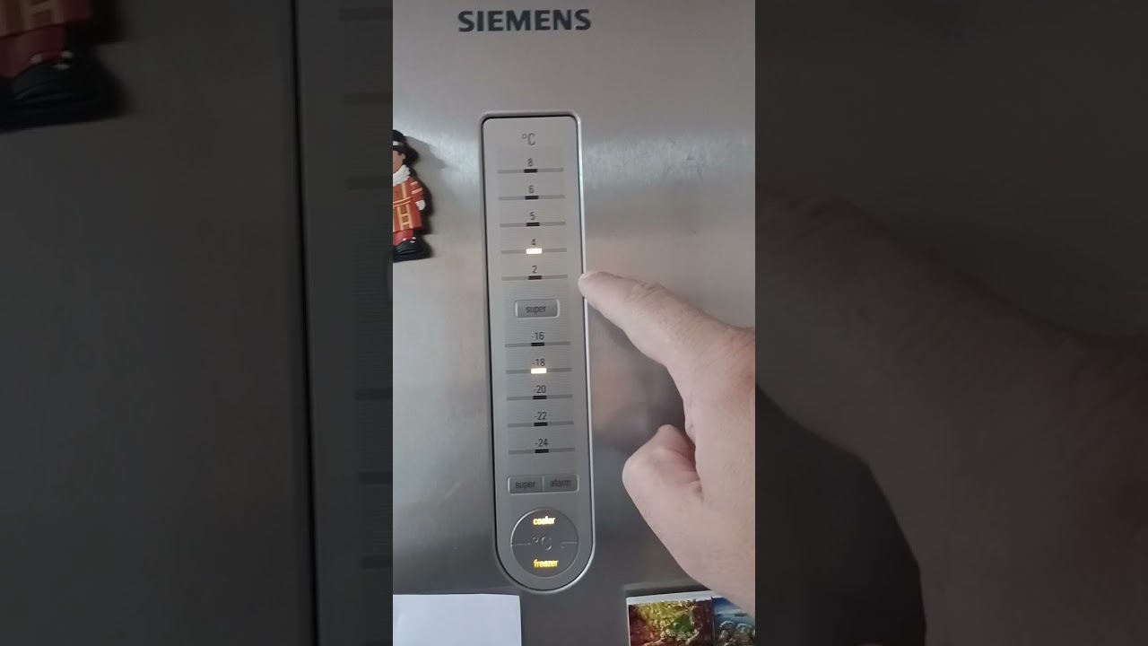 temperatura normal de un frigorifico