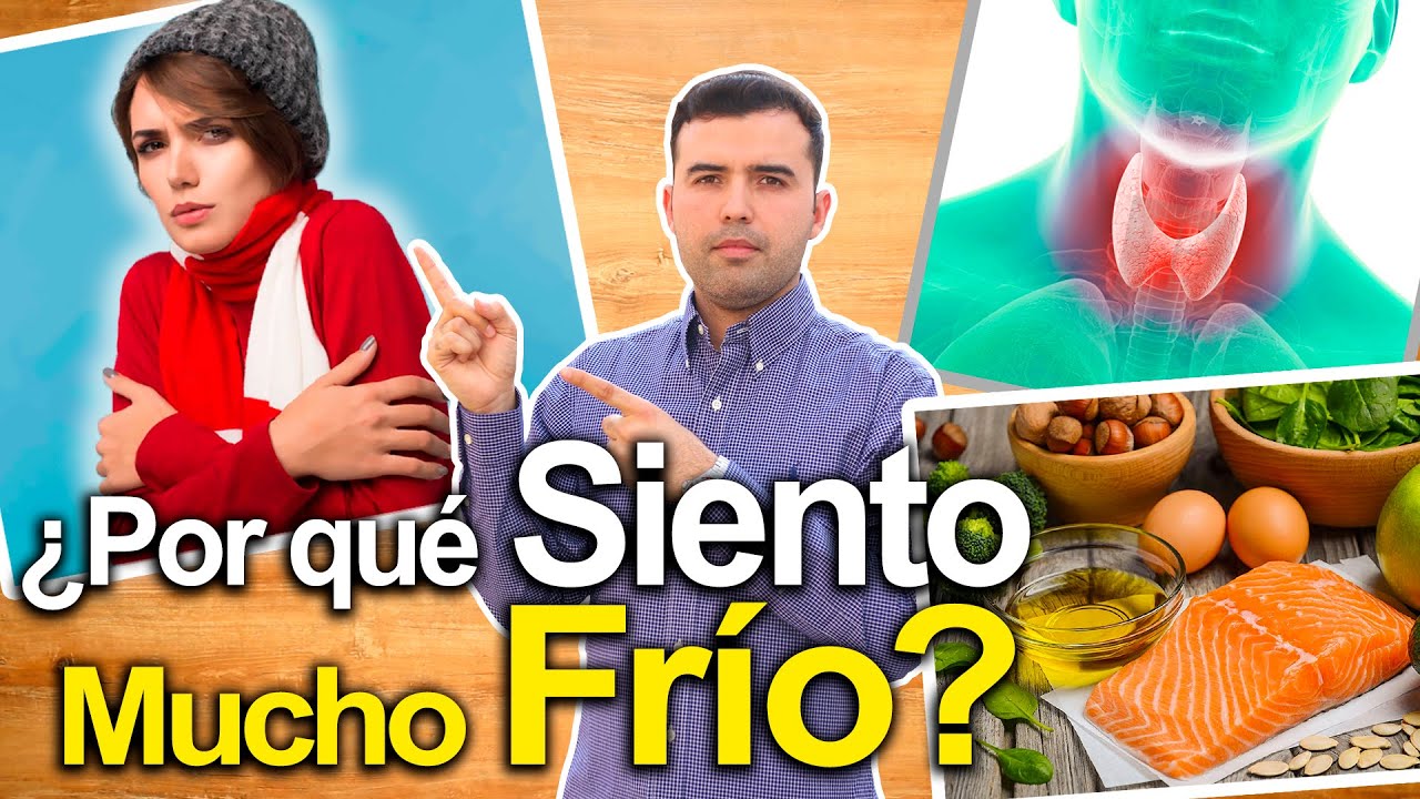 tener mucho frío de repente