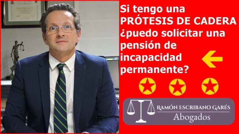 tener prótesis de cadera es minusvalía