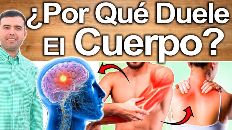 tengo 50 años y me duele todo el cuerpo