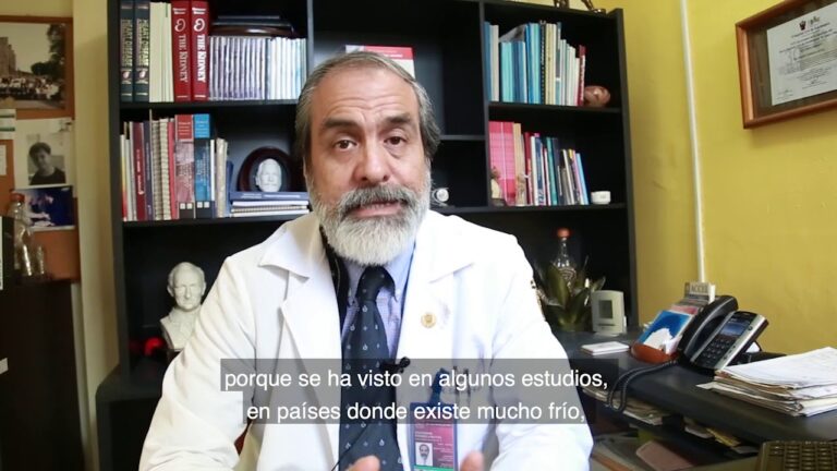 tensión alta y mucho frío