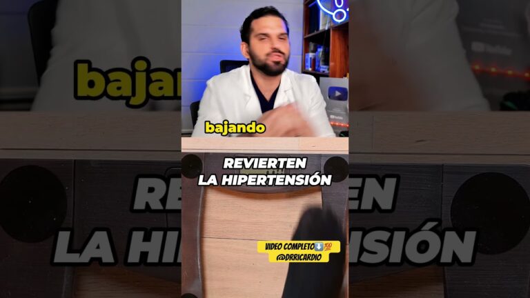 tensión alta y pérdida de peso