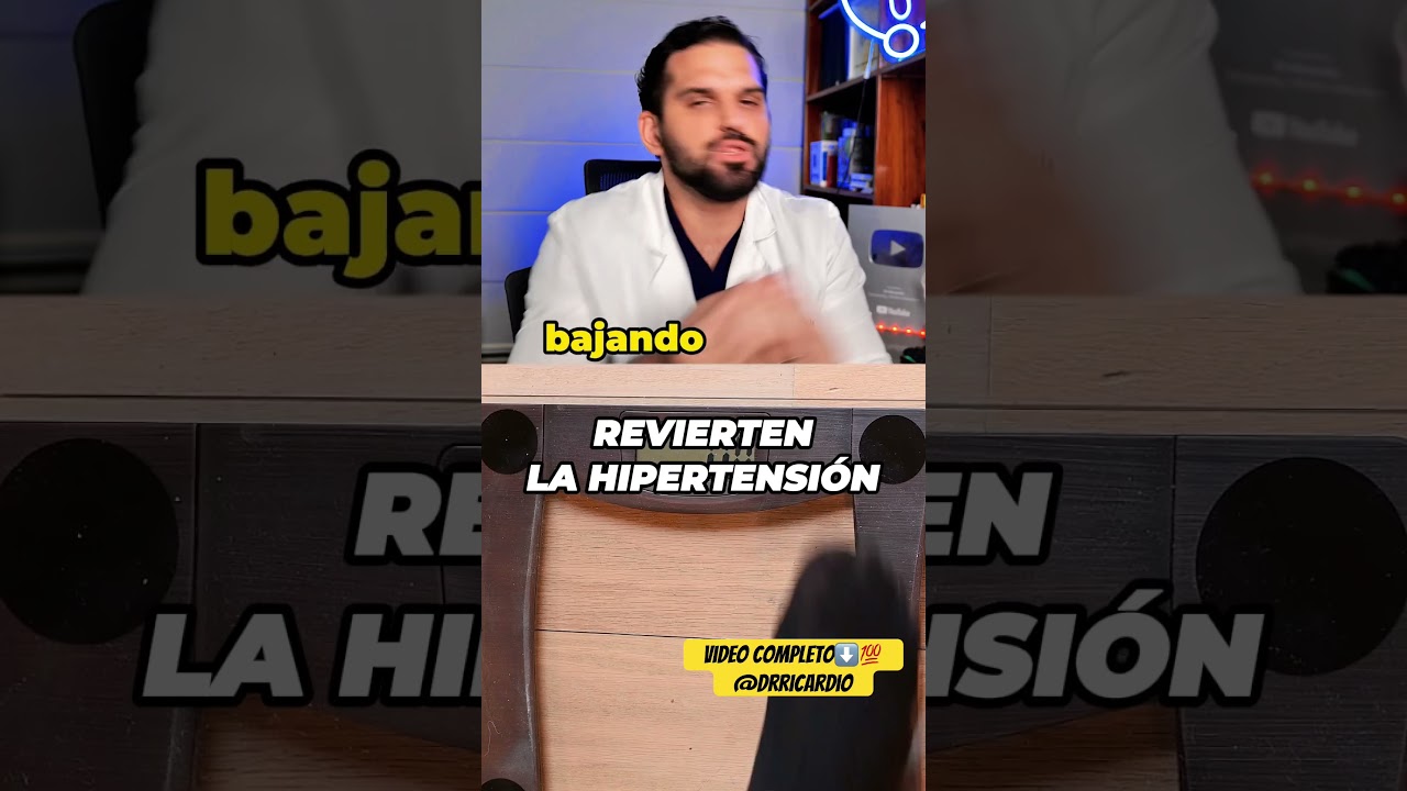 tensión alta y pérdida de peso