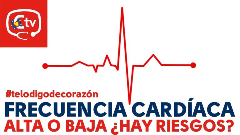 tensión baja y pulsaciones altas