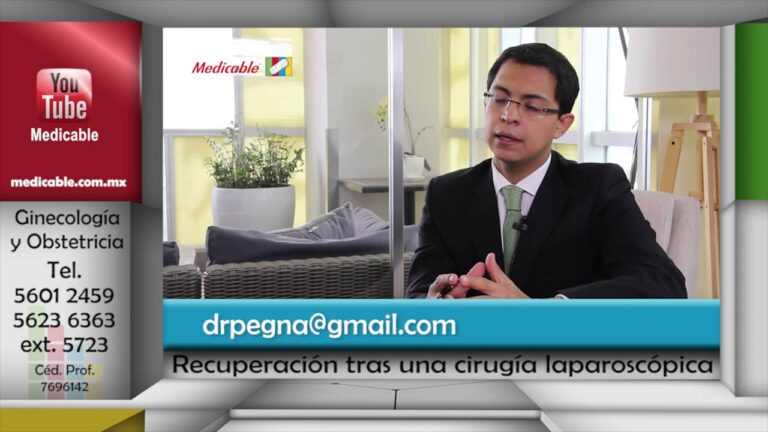 tiempo de baja por operacion de mioma