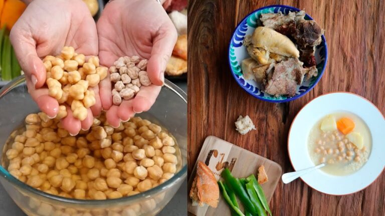 tiempo de cocción del puchero en olla normal