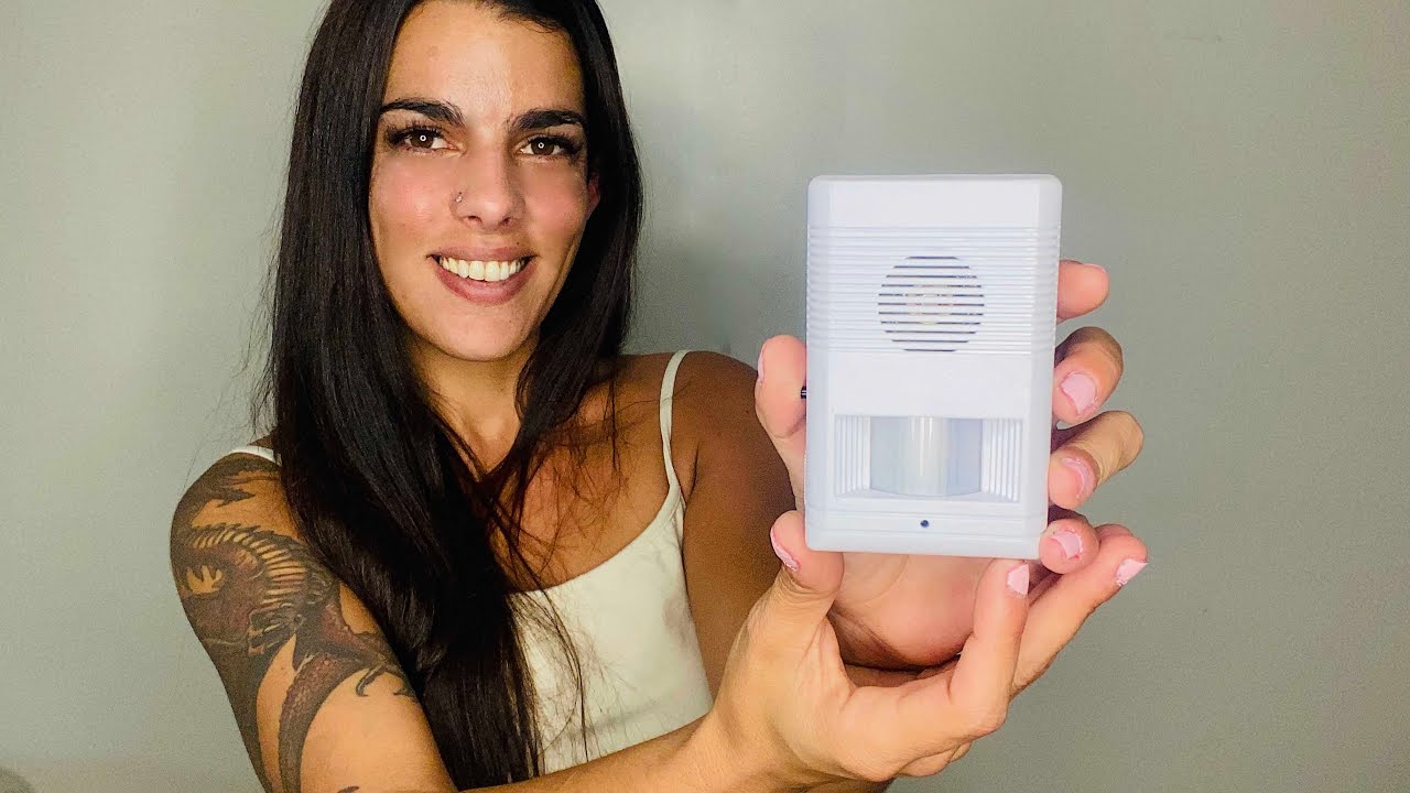timbre con sensor de movimiento