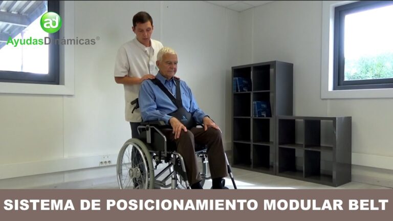 tipos de cinturones para sillas de ruedas