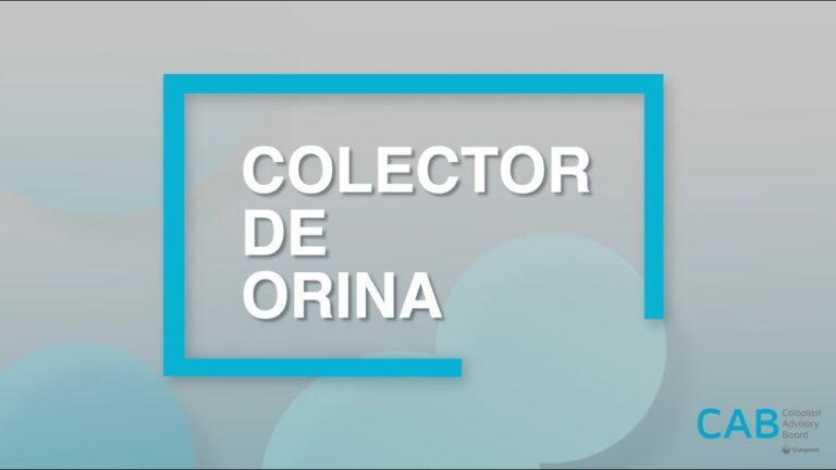 tipos de colectores de orina