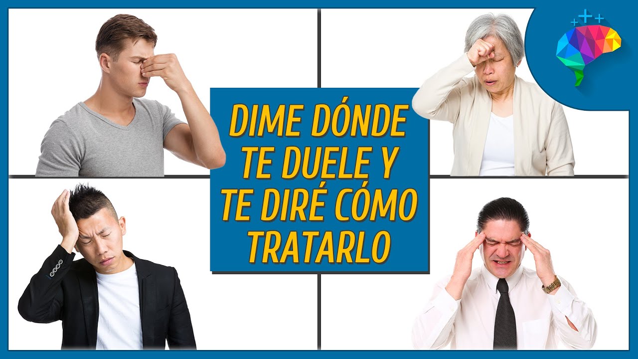 tipos de dolor de cabeza por zonas