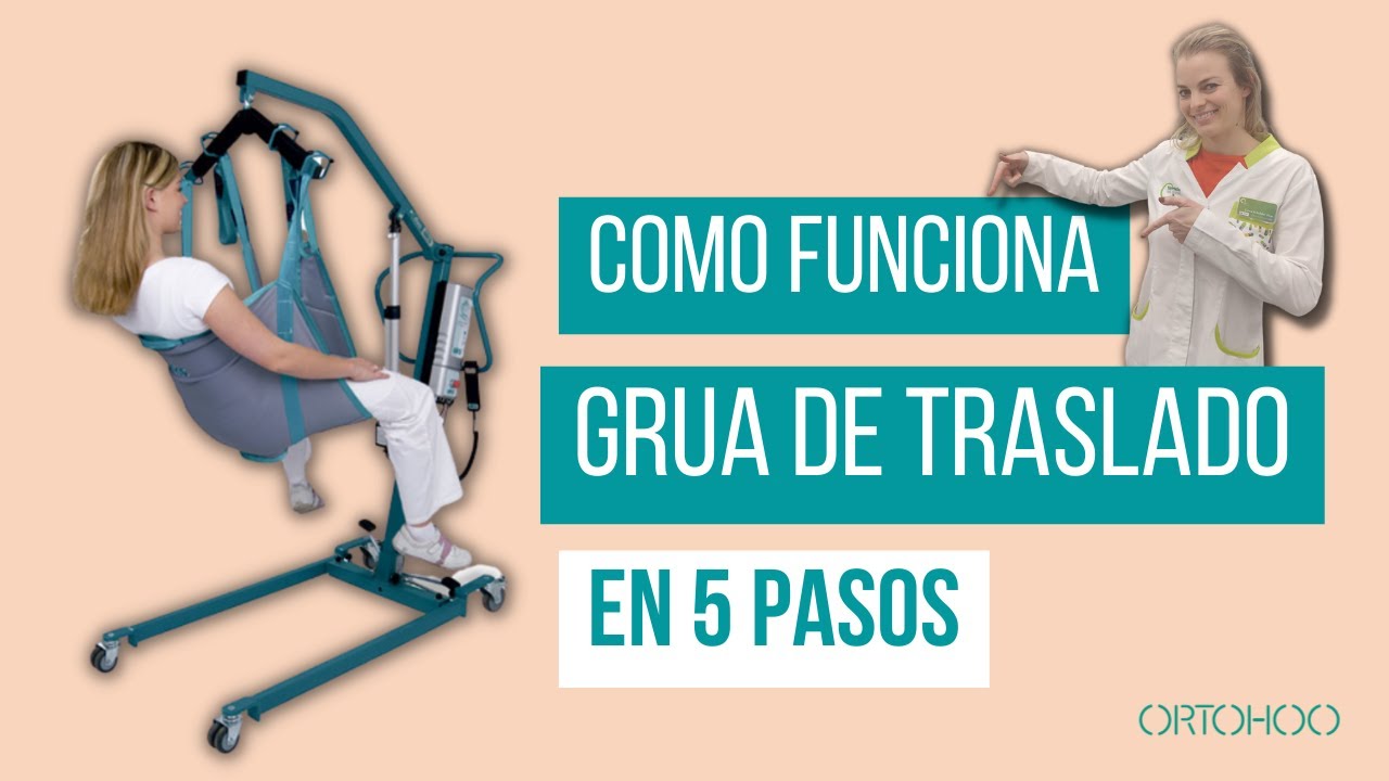 tipos de gruas para enfermos