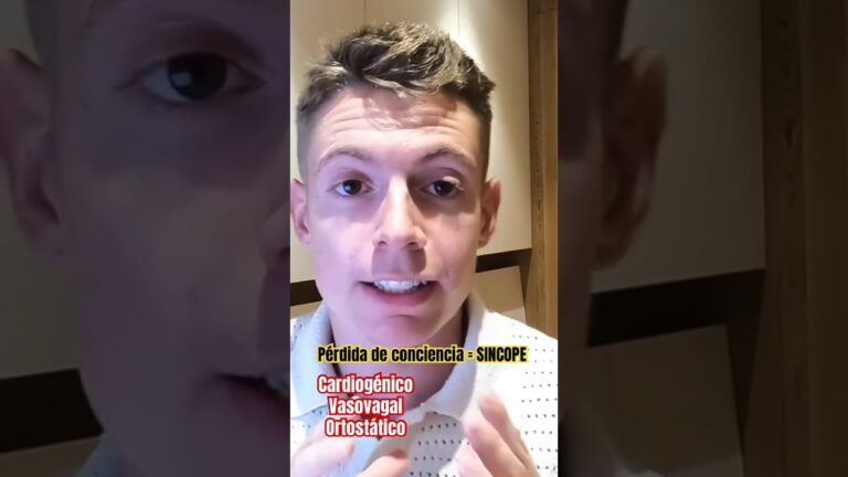 tipos de pérdida de conciencia