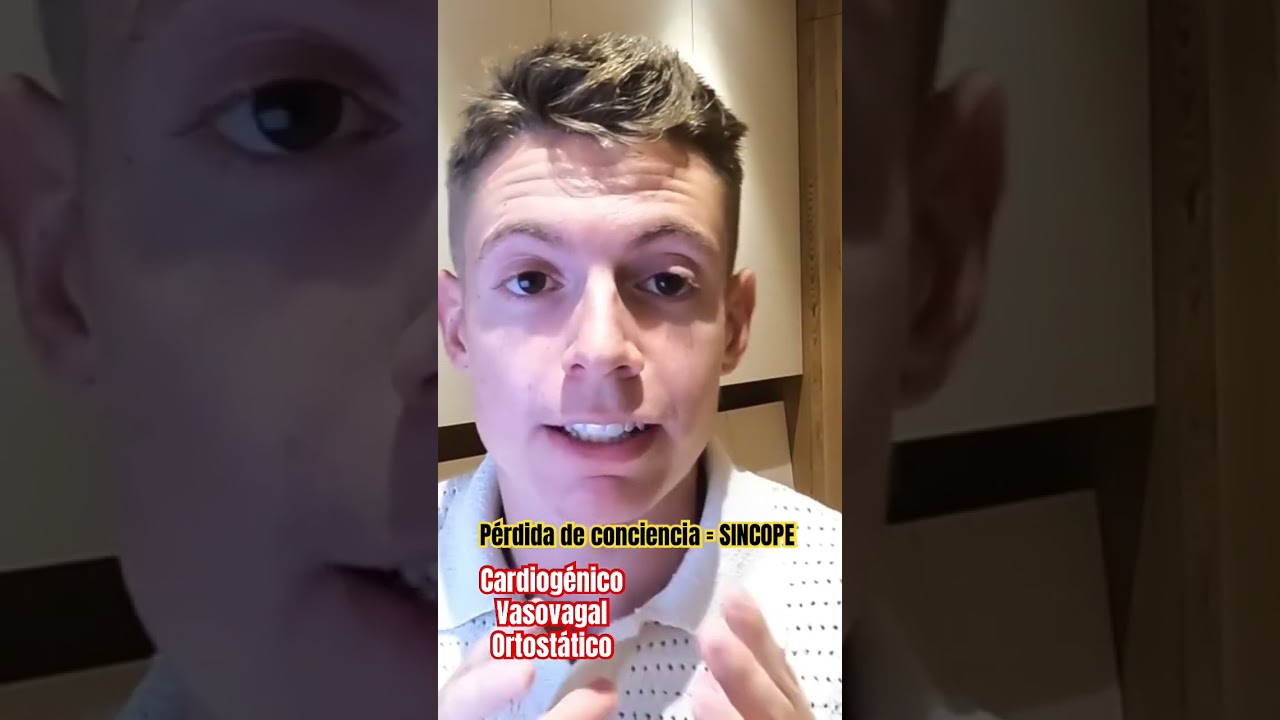 tipos de pérdida de conciencia