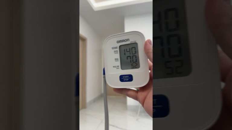 tomar la tensión tres veces seguidas