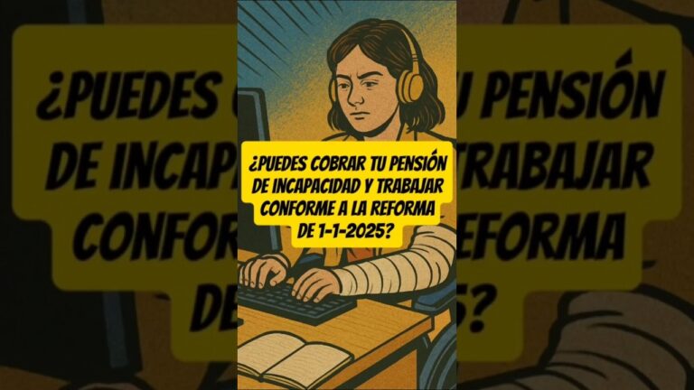 trabajar con incapacidad permanente total
