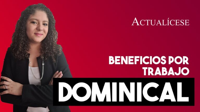 trabajar los domingos en españa