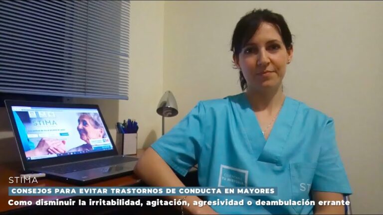 trastornos de conducta en personas mayores