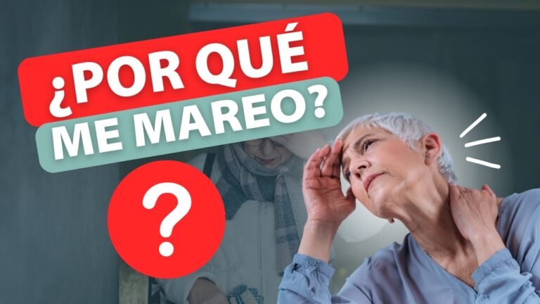 tratamiento de mareos en ancianos