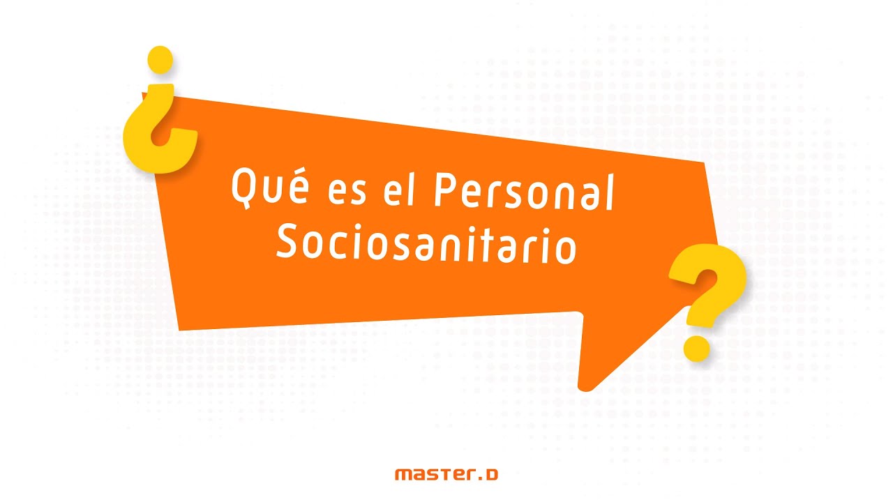 un sociosanitario puede trabajar en un hospital