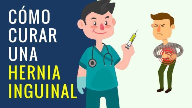 una hernia inguinal se puede curar sola