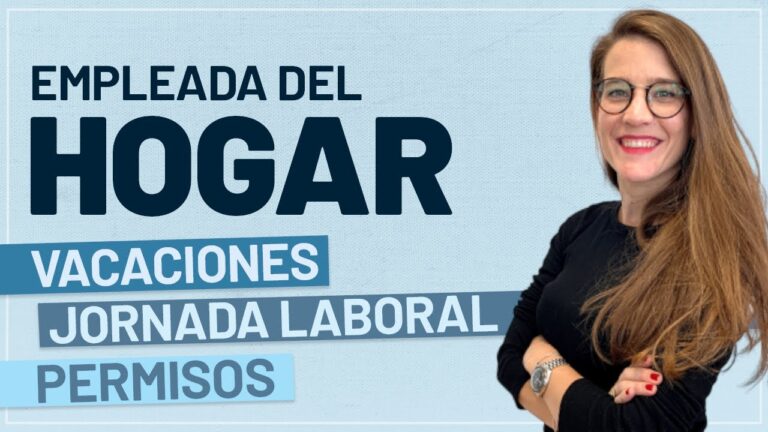 vacaciones de las empleadas de hogar