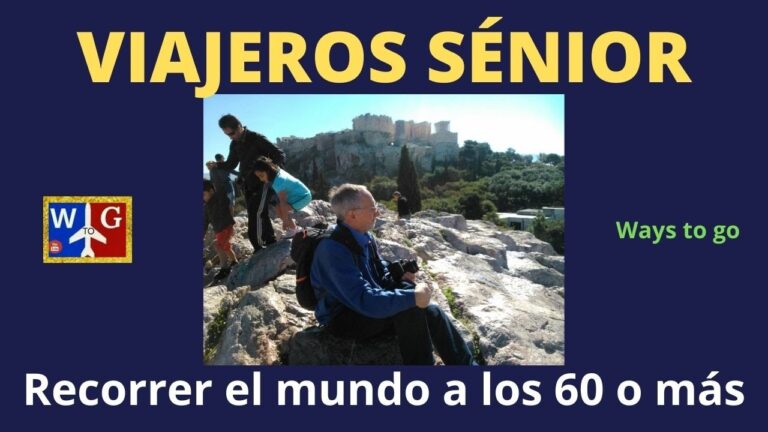 vacaciones mayores de 60 años