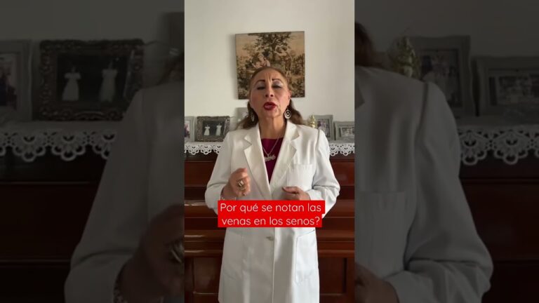 venas en el pecho mujer