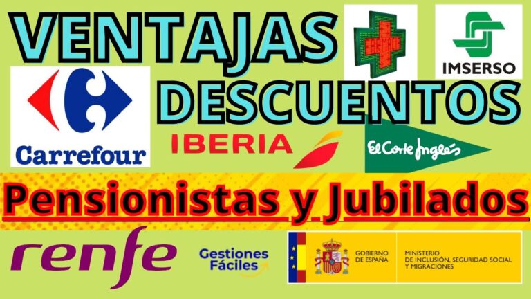 ventajas para mayores de 60 años en españa