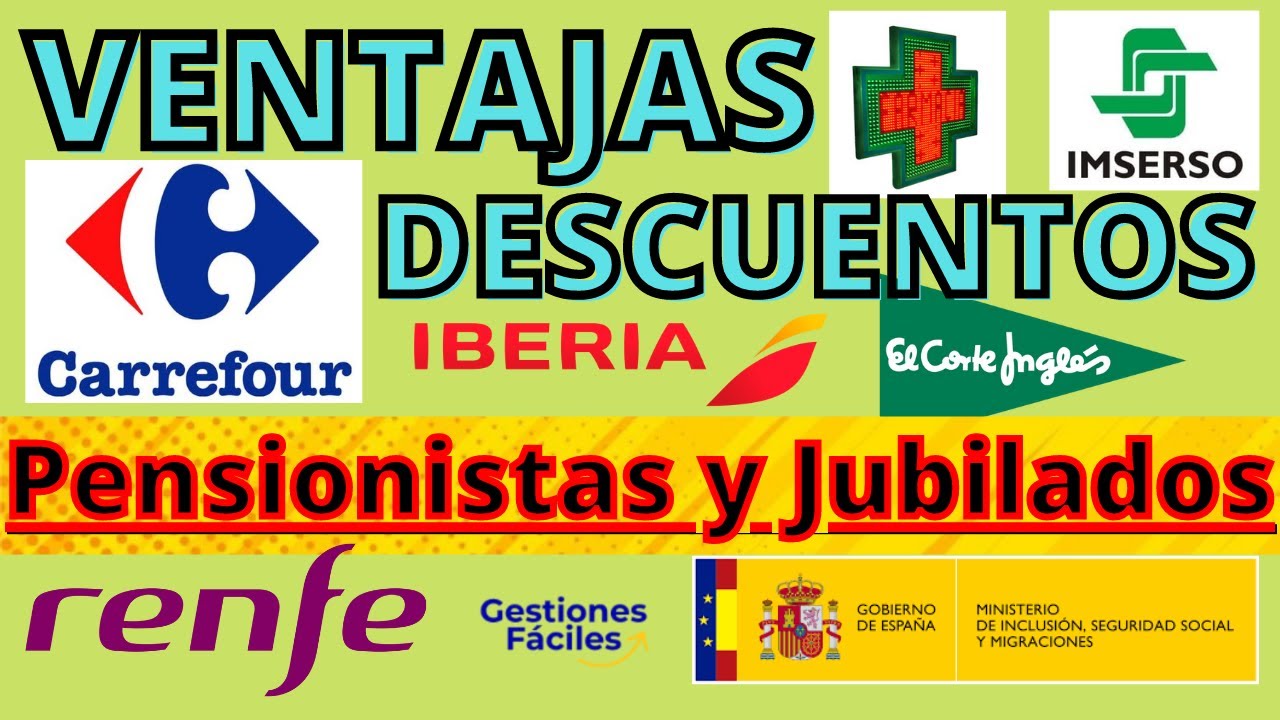 ventajas para mayores de 60 años en españa