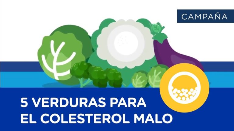 verduras malas para el colesterol