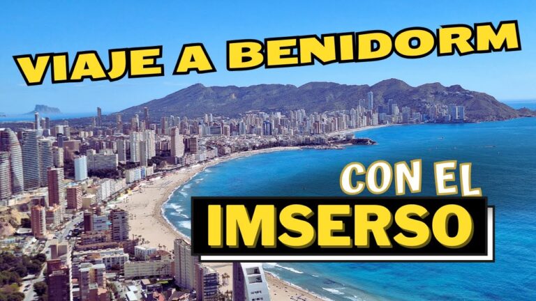 viaje del imserso a benidorm